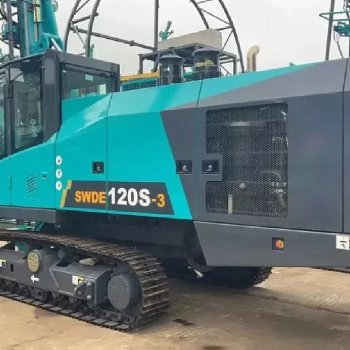 35m ইন্টেলিজেন্ট রোটারি DTH ড্রিলিং রিগ